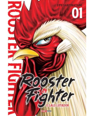 Rooster fighter - o galo lutador vol. 1