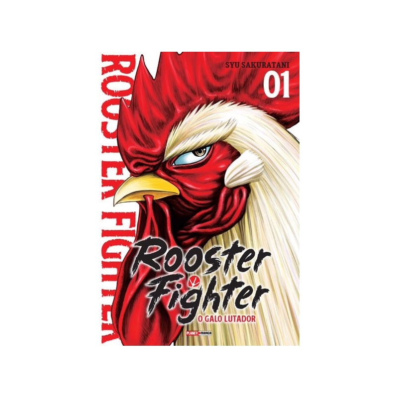 Rooster fighter - o galo lutador vol. 1