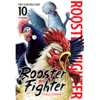 Rooster fighter - o galo lutador vol. 10