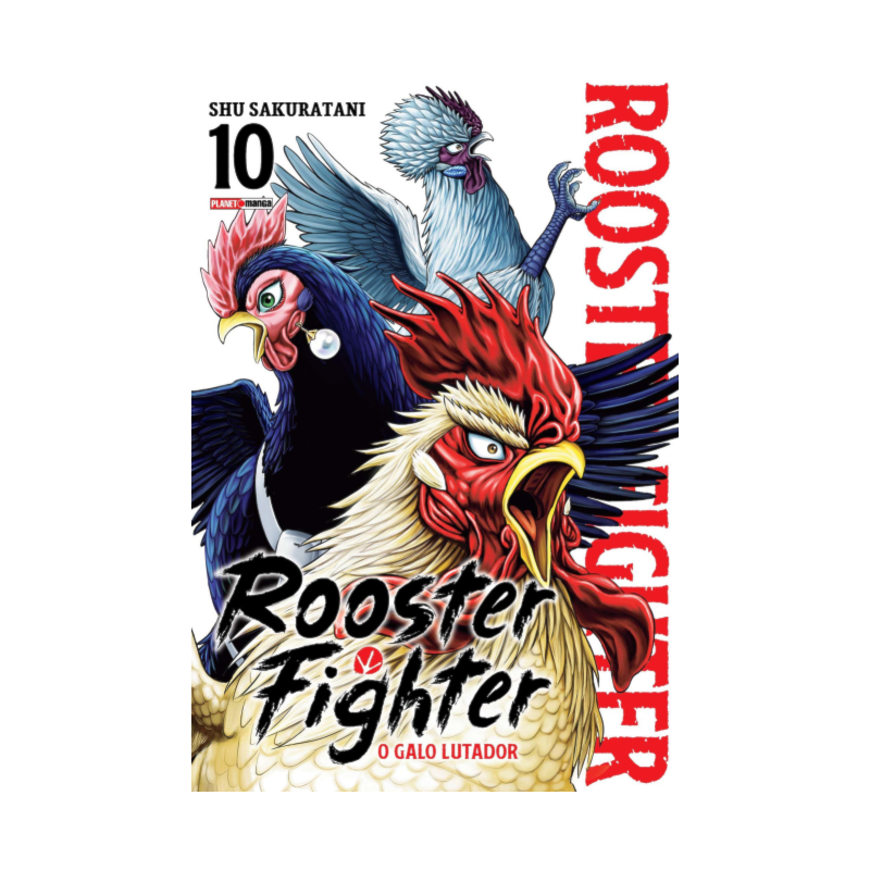 Rooster fighter - o galo lutador vol. 10