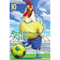 Rooster fighter - o galo lutador vol. 10 - capa variante