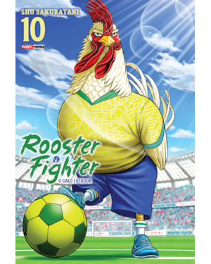 Rooster fighter - o galo lutador vol. 10 - capa variante