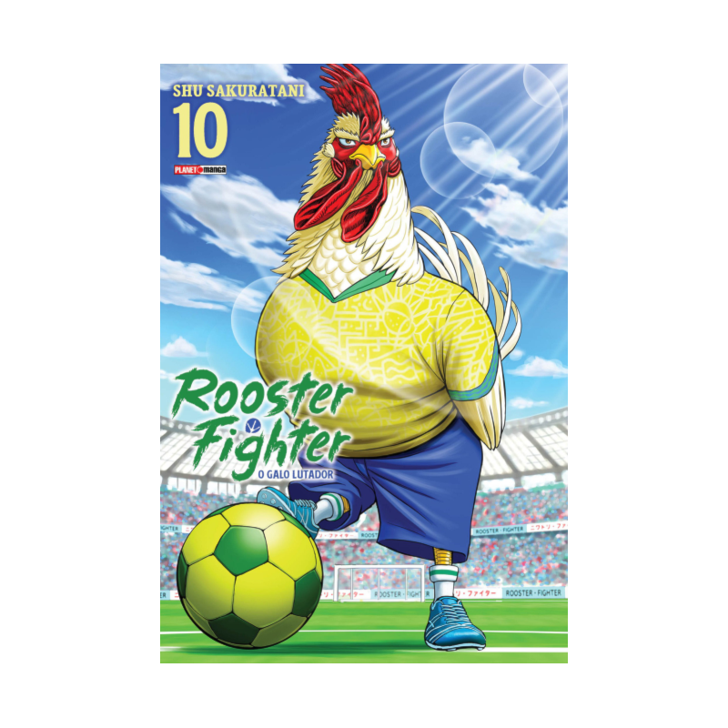 Rooster fighter - o galo lutador vol. 10 - capa variante