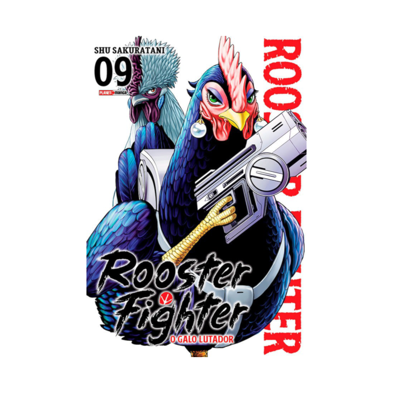Rooster Fighter - O Galo Lutador Vol. 9