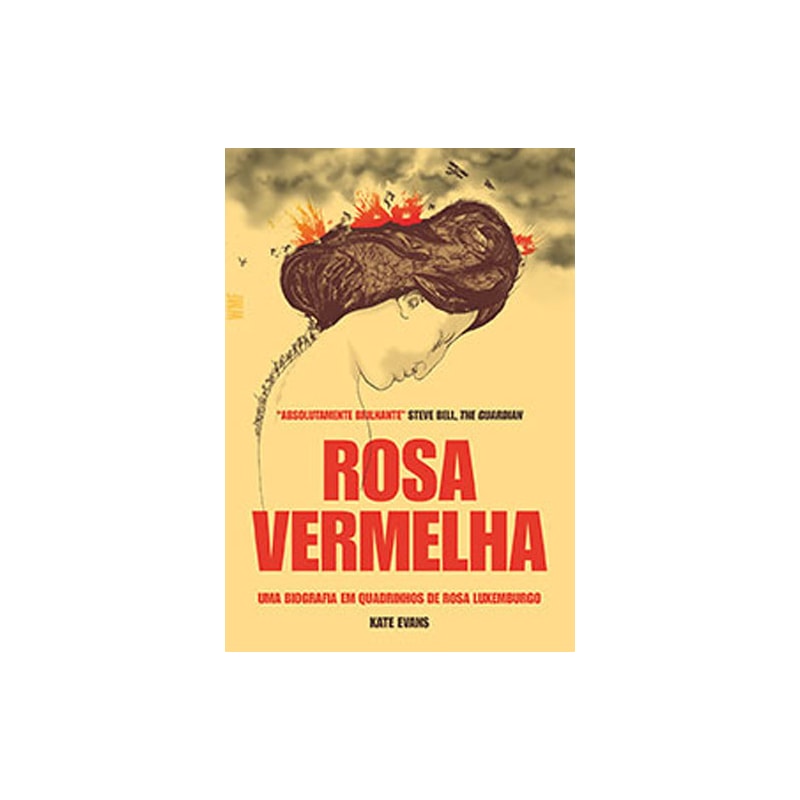 ROSA VERMELHA: UMA BIOGRAFIA EM QUADRINHOS DE ROSA LUXEMBURGO
