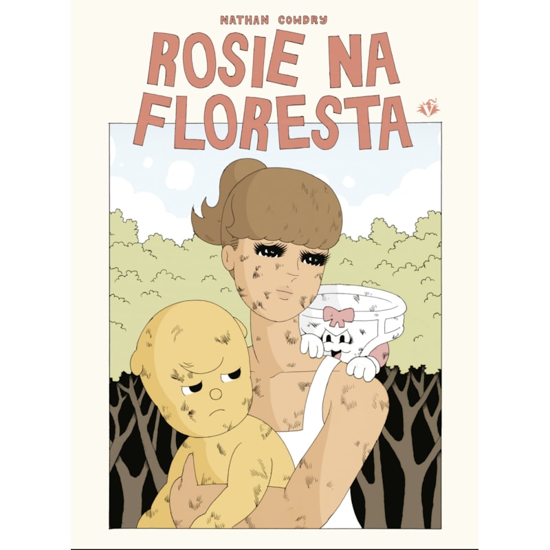 ROSIE NA FLORESTA