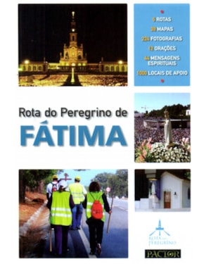 Rota do peregrino de fátima