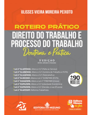 ROTEIRO PRÁTICO DE DIREITO DO TRABALHO E PROCESSO DO TRABALHO