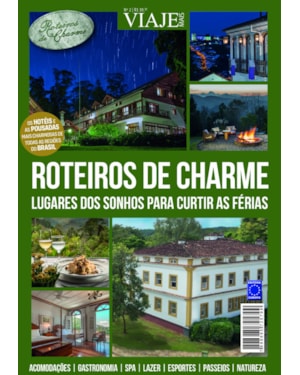 ROTEIROS DE CHARME 2023