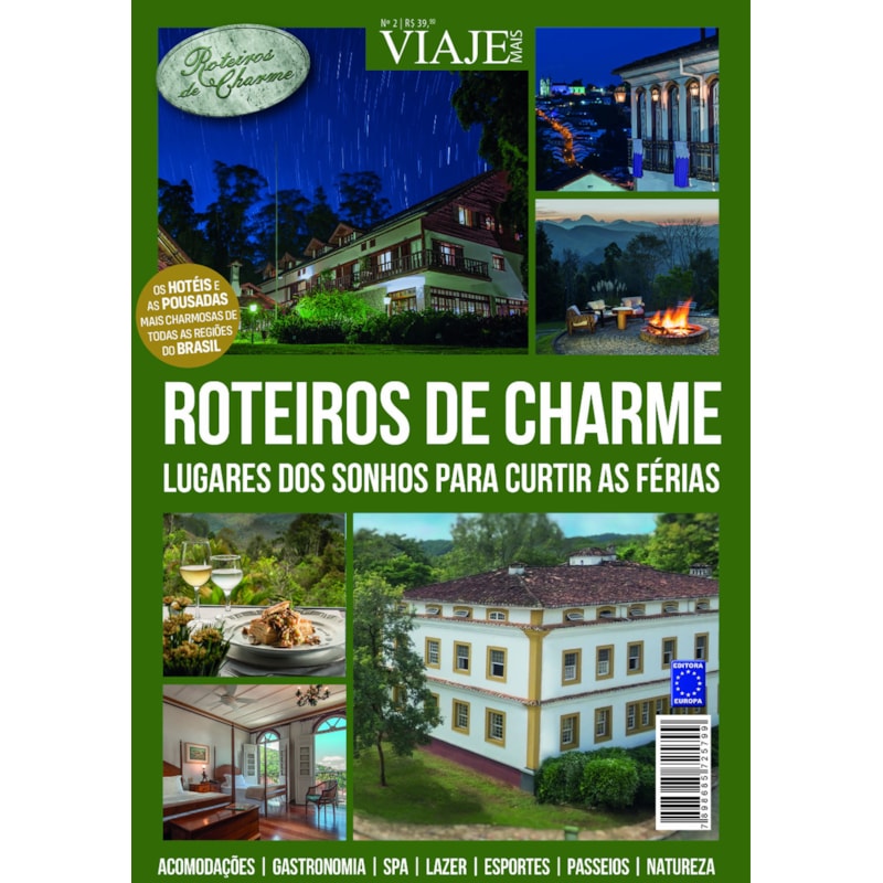 ROTEIROS DE CHARME 2023