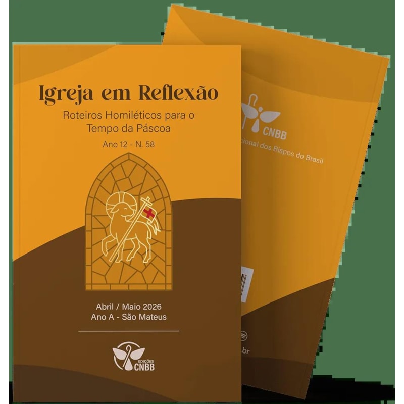 ROTEIROS HOMILÉTICOS - TEMPO DA PÁSCOA - Nº 58 - ANO A - ABRIL / MAIO 2026