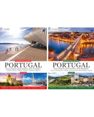 ROTEIROS PELO MUNDO: PORTUGAL (COLEÇÃO - VOLUME 1 E 2)