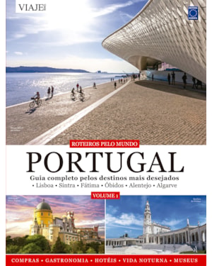 ROTEIROS PELO MUNDO: PORTUGAL - VOLUME 1
