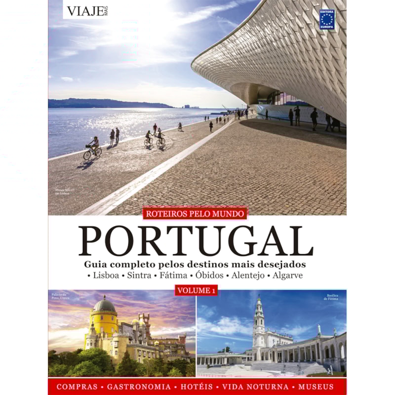 ROTEIROS PELO MUNDO: PORTUGAL - VOLUME 1