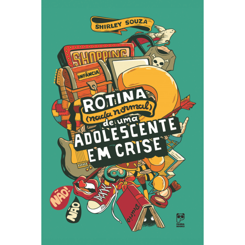 ROTINA (NADA NORMAL) DE UMA ADOLESCENTE EM CRISE