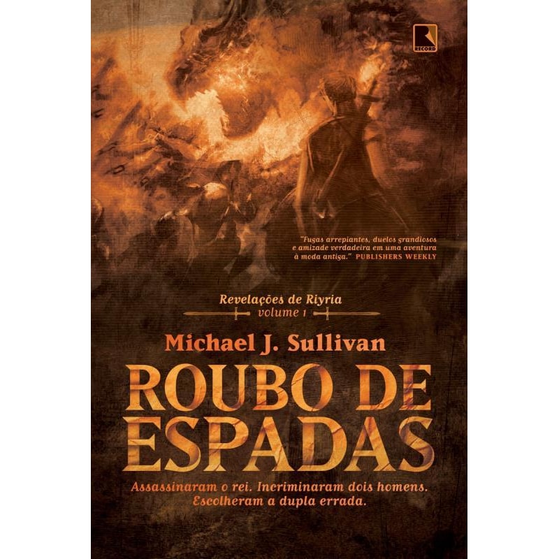 ROUBO DE ESPADAS (VOL. 1 - REVELAÇÕES DE RIYRIA)