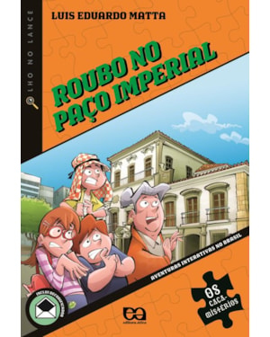 ROUBO NO PAÇO IMPERIAL