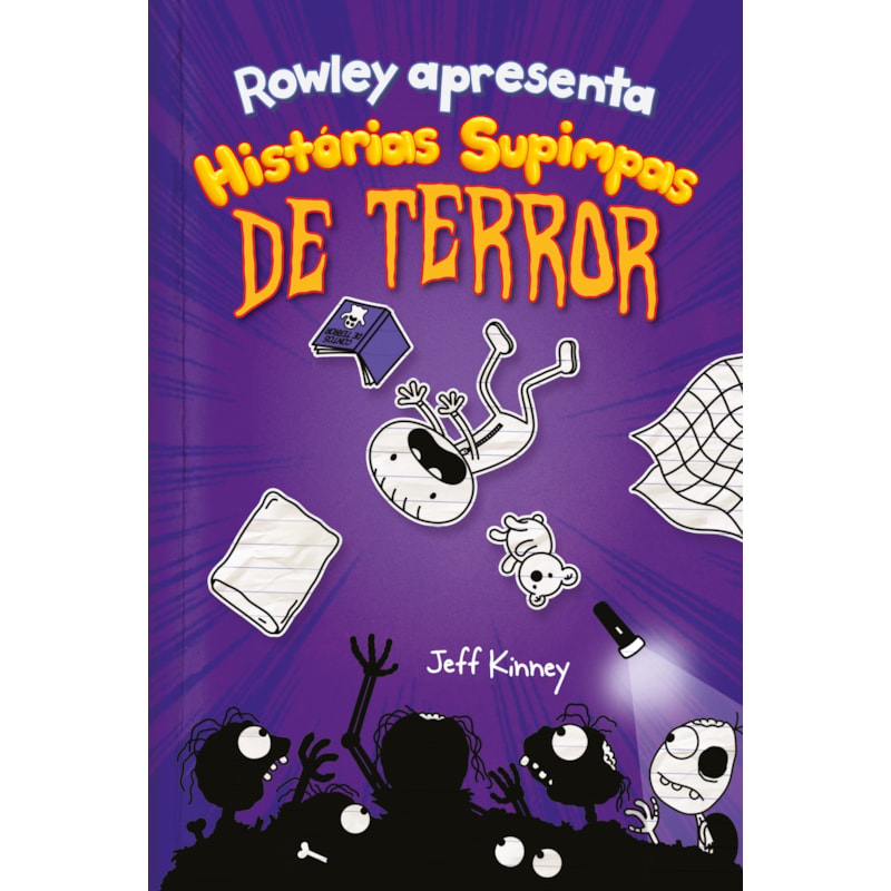 Rowley apresenta: Histórias supimpas de terror