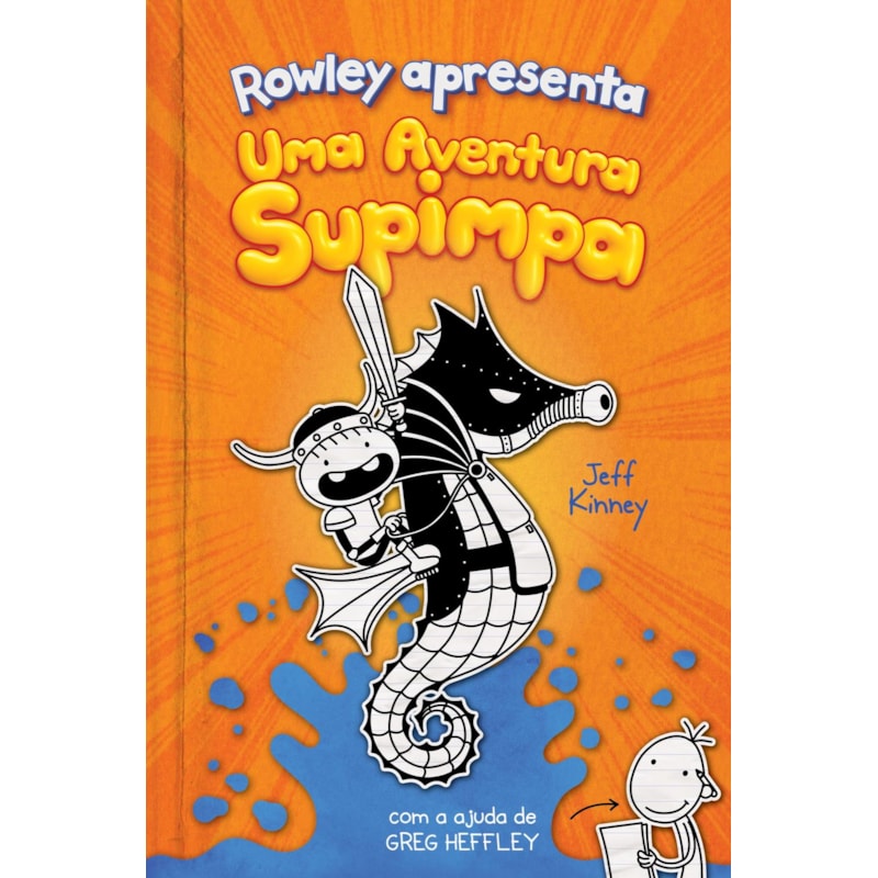 Rowley apresenta: Uma aventura supimpa