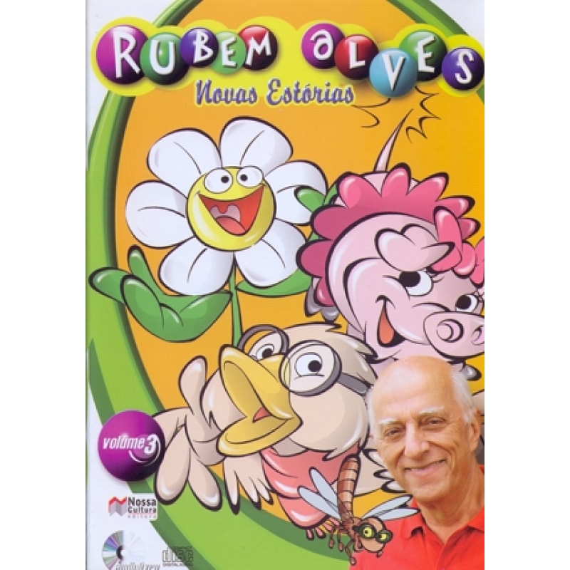 RUBEM ALVES - VOL.3 - NOVAS ESTORIAS - AUDIOLIVRO