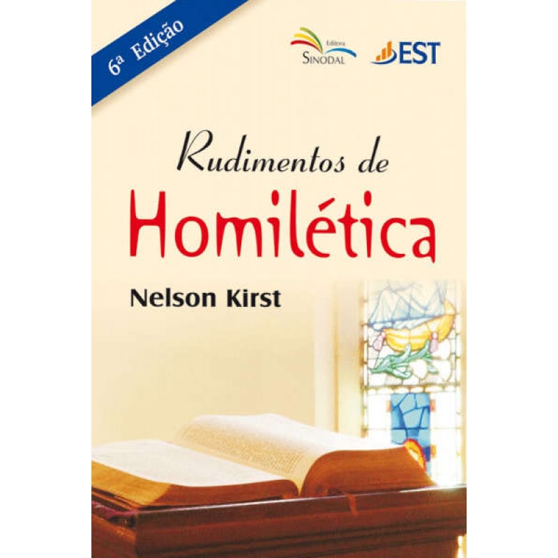 RUDIMENTOS DE HOMILETICA - 5º