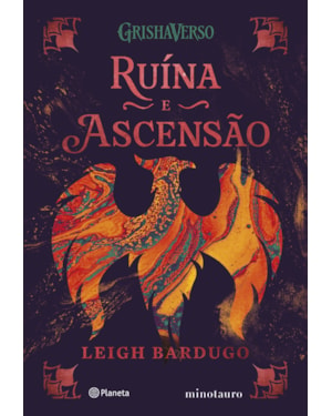 RUÍNA E ASCENSÃO (SUCESSO DO TIKTOK): VOLUME 3 DA TRILOGIA SOMBRA E OSSOS (GRISHAVERSO)
