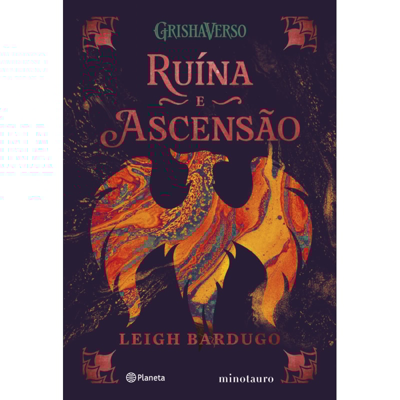 RUÍNA E ASCENSÃO (SUCESSO DO TIKTOK): VOLUME 3 DA TRILOGIA SOMBRA E OSSOS (GRISHAVERSO)