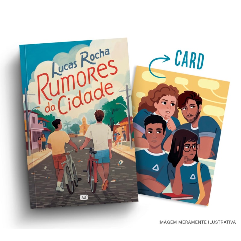 RUMORES DA CIDADE