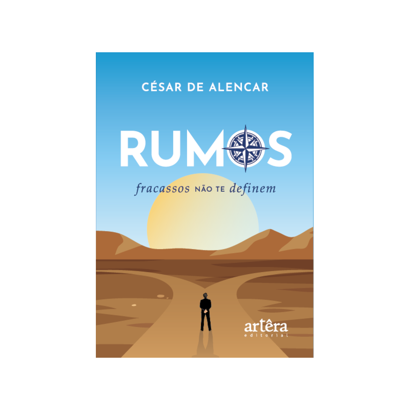 RUMOS: FRACASSOS NÃO TE DEFINEM