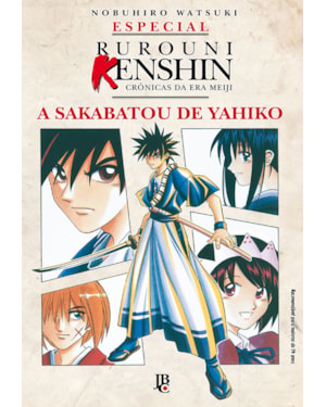 RUROUNI KENSHIN - ESPECIAL SAKABATOU