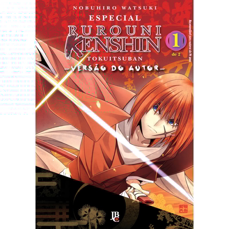 RUROUNI KENSHIN - ESPECIAL - VERSÃO DO AUTOR - VOL. 1
