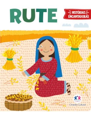 Rute - Livro almofadado pequeno