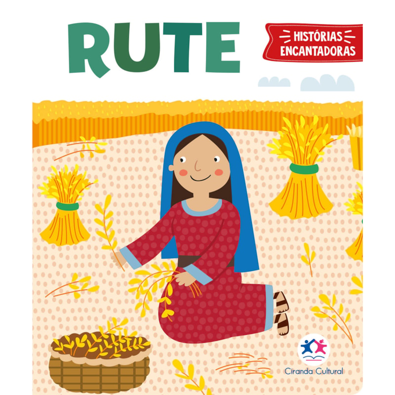 Rute - Livro almofadado pequeno