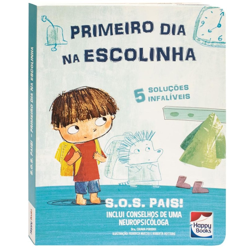 S.O.S. PAIS: PRIMEIRO DIA NA ESCOLINHA
