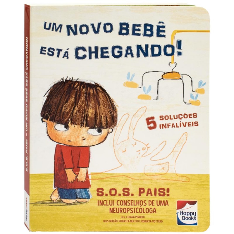 S.O.S. PAIS: UM NOVO BEBÊ ESTÁ CHEGANDO!