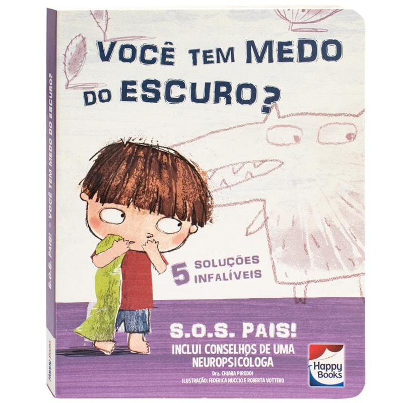 S.O.S. PAIS: VOCÊ TEM MEDO DO ESCURO?
