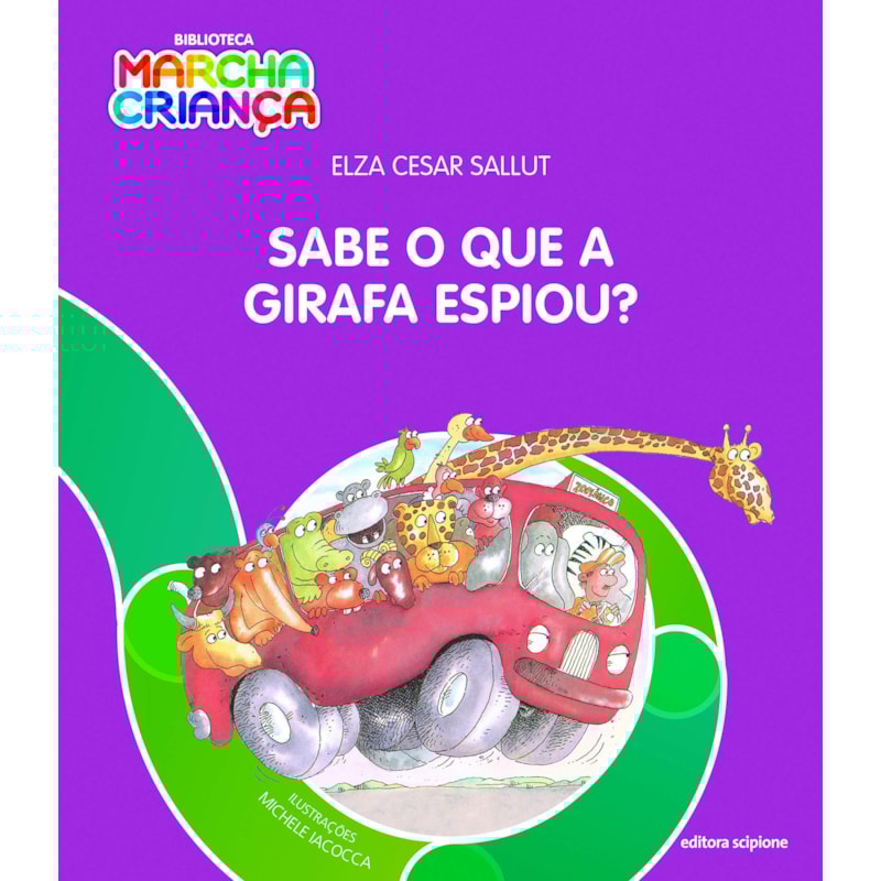 SABE O QUE A GIRAFA ESPIOU?