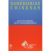 SABEDORIAS CHINESAS - 1ª