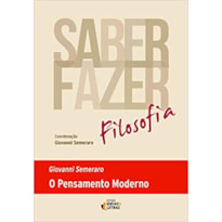 SABER FAZER FILOSOFIA 2 - O PENSAMENTO MODERNO - COL. SABER-FAZER FILOSOFIA - 1