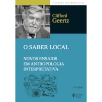 SABER LOCAL: NOVOS ENSAIOS EM ANTROPOLOGIA INTERPRETATIVA