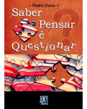 SABER PENSAR E QUESTIONAR
