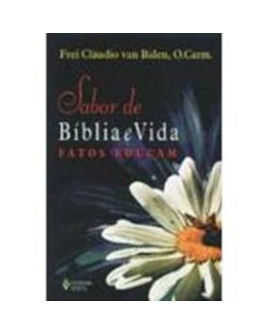 SABOR DE BIBLIA E VIDA - 1ª