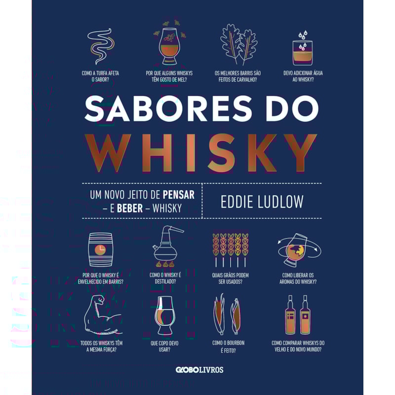 SABORES DO WHISKY: UM NOVO JEITO DE PENSAR - E BEBER - WHISKY