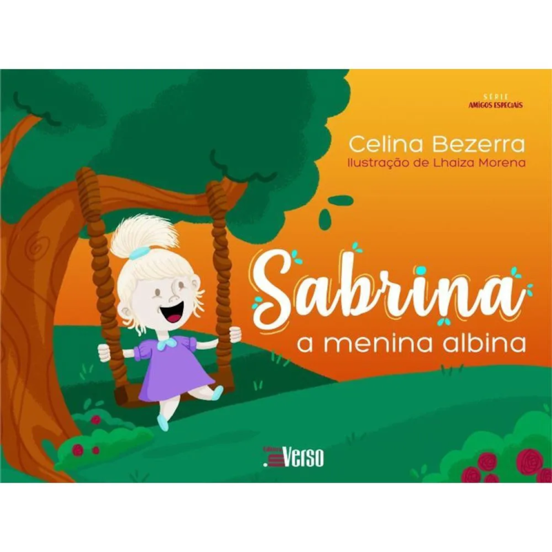 SABRINA: A MENINA ALBINA