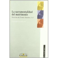 SACRAMENTALIDAD DEL MATRIMONIO  - 1ª