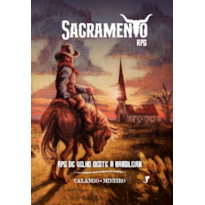 Sacramento RPG - ISBN Antigo