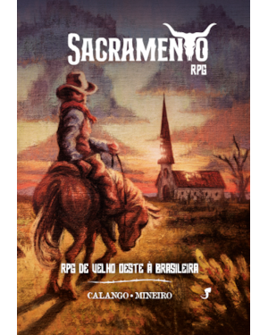 Sacramento RPG - ISBN Antigo