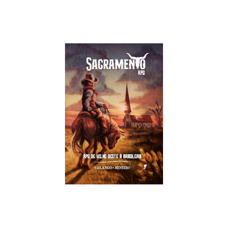 Sacramento RPG - ISBN Antigo