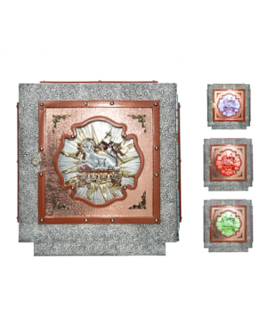 SACRÁRIO AGNUS DEI COBRE
