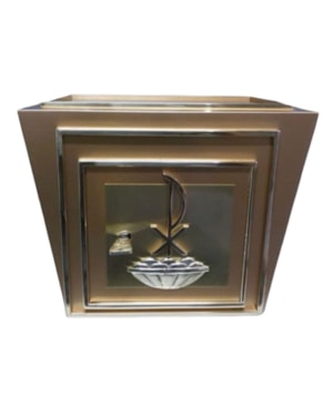 SACRÁRIO MINI COM FRISO ANG 24X32X21